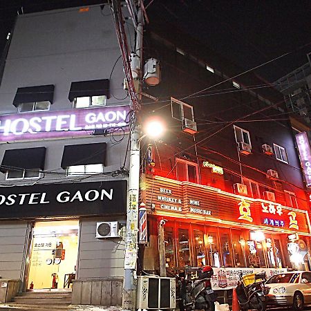 Hostel Gaon Sinchon Seoul Eksteriør bilde