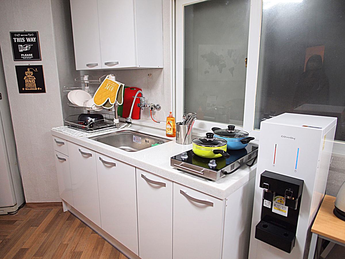 Hostel Gaon Sinchon Seoul Eksteriør bilde