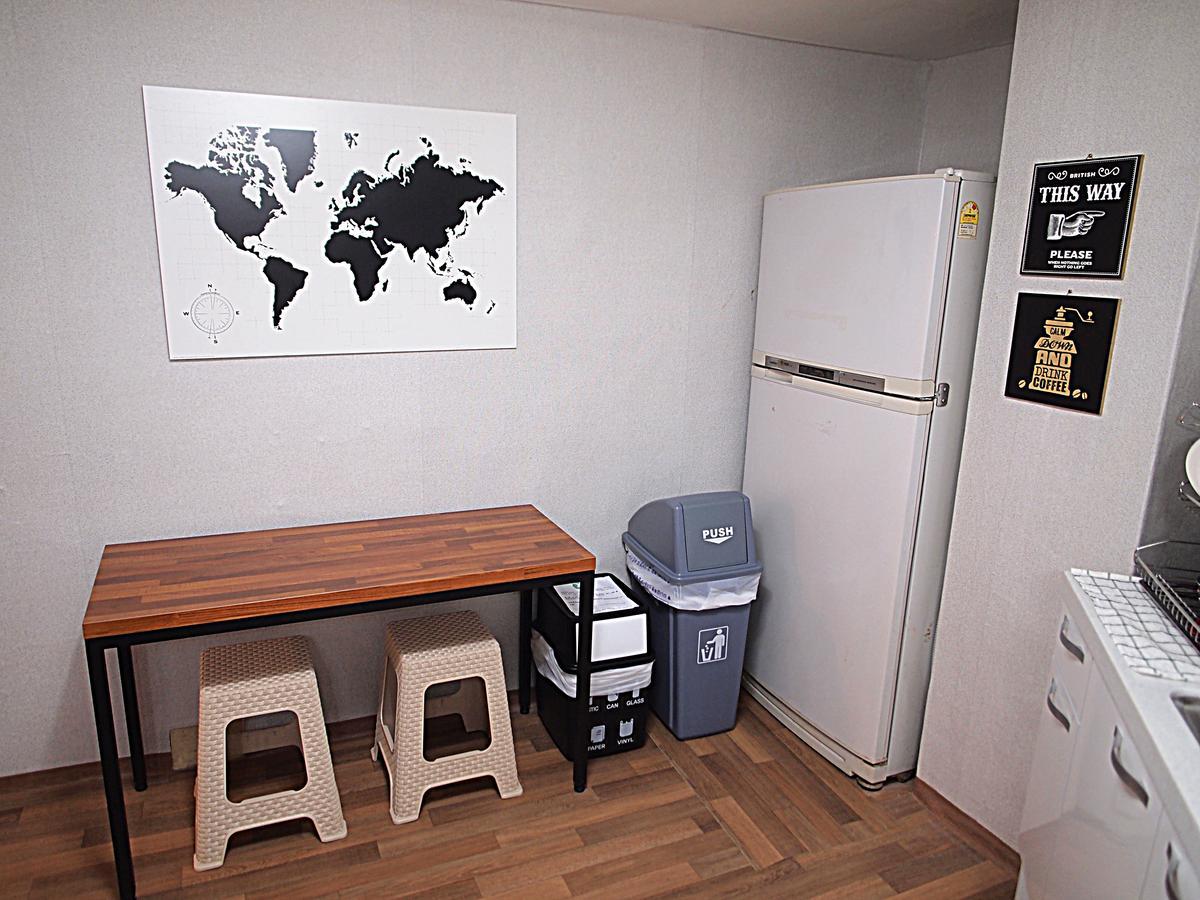 Hostel Gaon Sinchon Seoul Eksteriør bilde