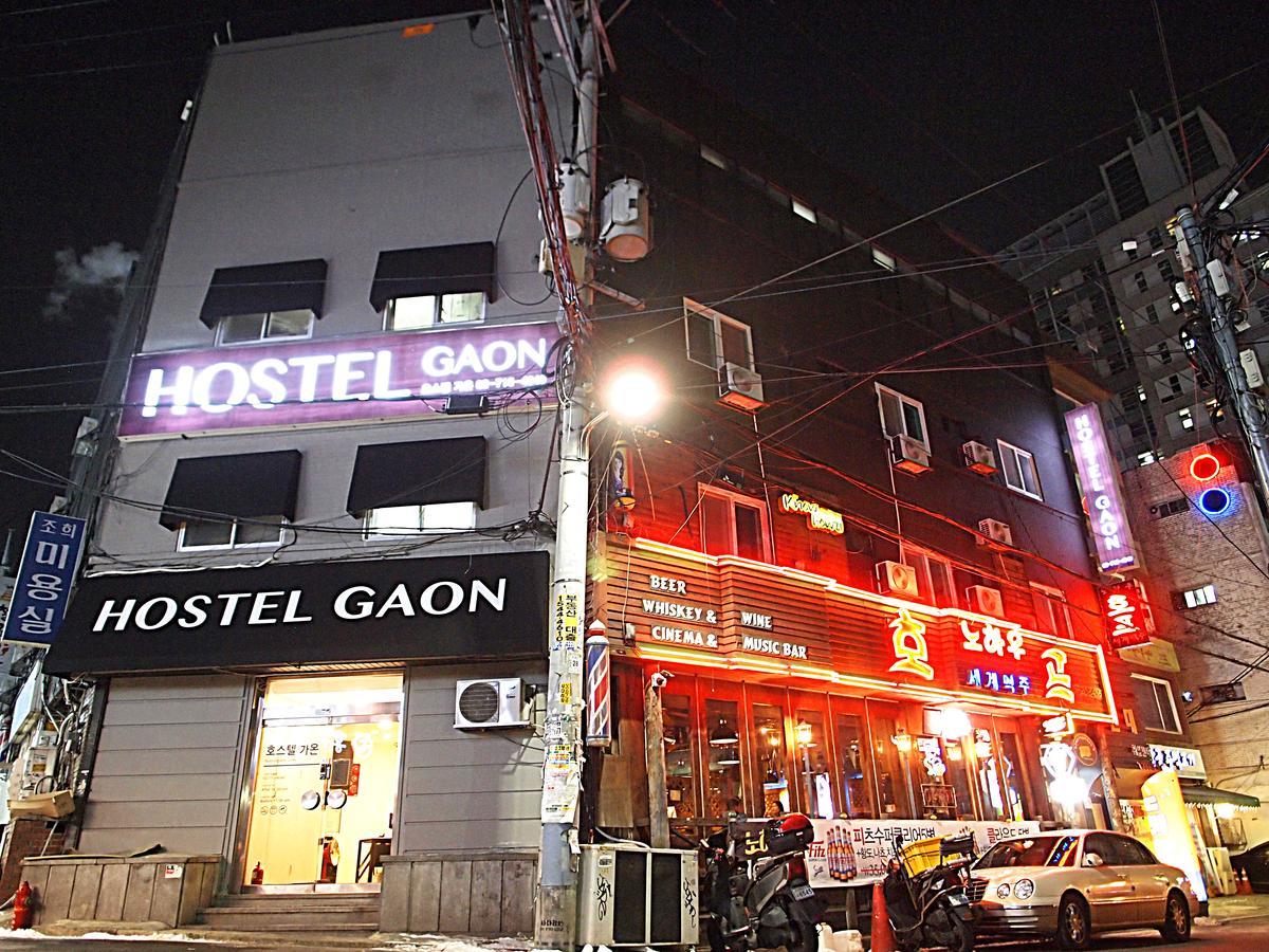 Hostel Gaon Sinchon Seoul Eksteriør bilde